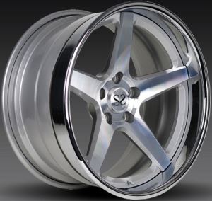 Børste smedede Hjul Fælge 3 Stk