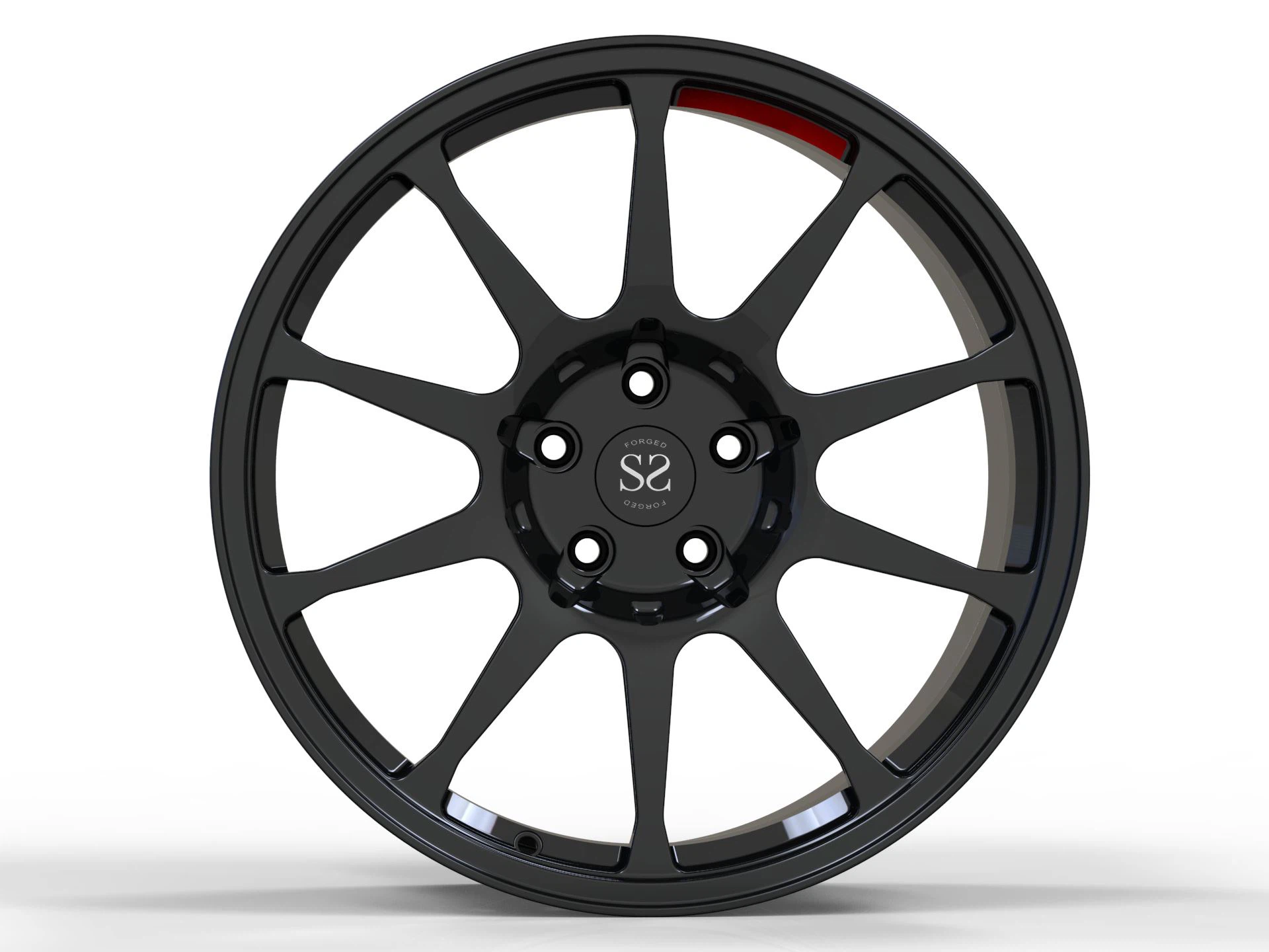 Audi R8 gloss black-3-ss
