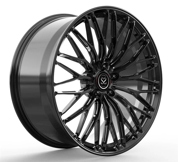 23x11 blank sorte bilfælge til Range Rover Vogue 2022