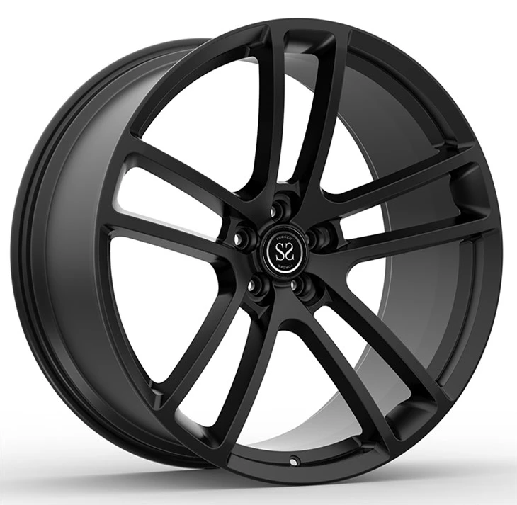 BMW M4 420 430 440 1 smedede hjul satin sort 17",18",19",20"