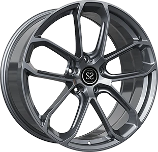22x10 og 22x11.5 Brugerdefinerede 1 pc smedede fælge til Porsche Cayenne GTS