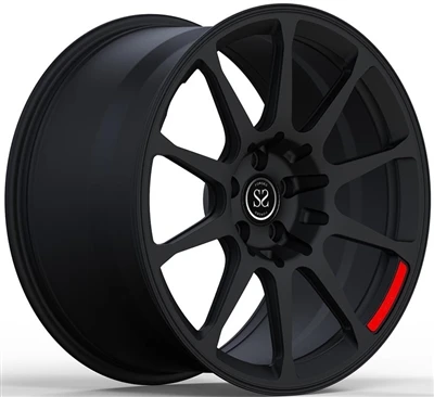 20x8,5 og 20x11 replika Audi Style 1-PC smedede fælge til Audi R8 2020