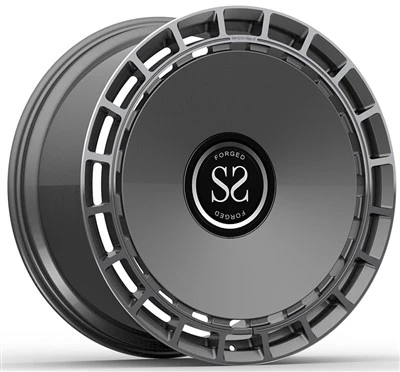 24x10. 5 5 x120 Satin Gray smedede hjul til 2024 Range Rover