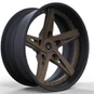 5x165.1 20x9.0 Custom 2-PC smedede fælge til Land Rover Defender