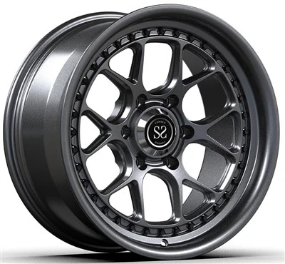 ET25 6x139.7 18x9.5 Custom 1-PC smedede fælge satingrå