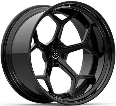 Mercedes SL 55AMG R230 Tuning 20" 2-PC smedede hjul