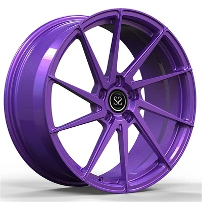 Lilla 19x9,5 og 19x10,5 Custom 1-PC smedede fælge til BMW F80 M3 2016