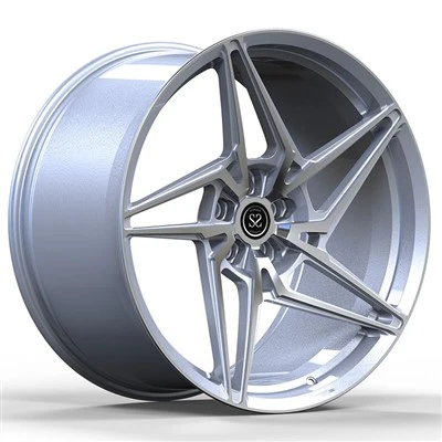 Tesla Model Y Performance 22x10 og 22x11 Sølv 1 stykke smedede hjul til Tesla Model Y Performance