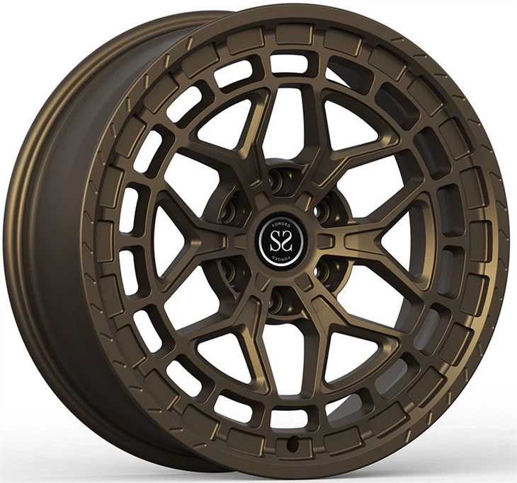 Toyota LC2023 24x10 brugerdefinerede bronzesmedede monoblokfælge