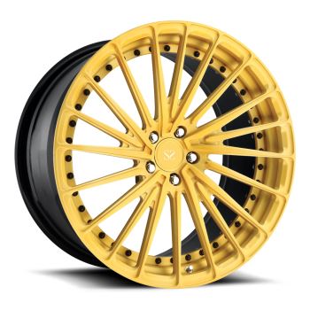 Til Porsche luksusbil 21 22 tommer guldmalingslegering aluminium 3-delt smedede fælge