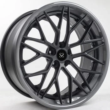 Bedste pris Glans 20-inch 2-pc smedte hjulfælge til Porsche 911 med 5x130