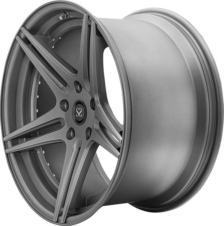 Brush 22 Inch Rims Customized Alloy Wheels Rims 5x112 For Audi RS4 Forged Wheels