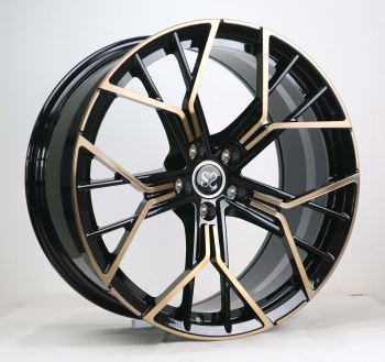 20 * 8.5 20 * 9.5 Monoblock smedhjul til BMW M8