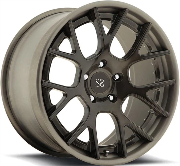 Custom polske Big Lip 19 tommer 3-PC smedede fælge til Maserati