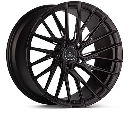 Glans Balck And Gun Metal 21 tommer tilpassede 1-PC fælge hjul til Ferrari