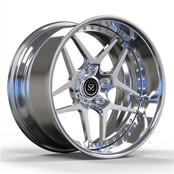 2-PC aluminiumslegering 6061-T6 Audi RS6 fælge 5x112 19 20 21 og 22 tommer