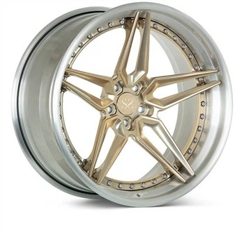 3 stykke smedet skive Deep Conave Customized Deep Dish Wheel