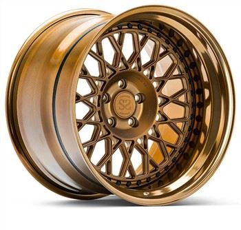 Aluminium 3-delt tilpassede fælge luksus 718 812 Veyron Car Forged Wheel