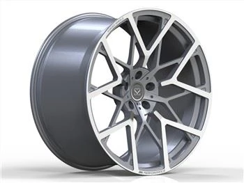 BMW 6 Serises Deep Concave Smedet Alufælge 2 Dele Hjul