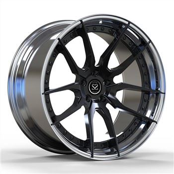 Passer til Audi S6 Custom Polish 2-pc smedede alufælge forskudt 19 og 20 tommer 5x112