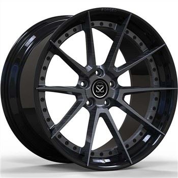 Til Lamborghini Aventador Staggered 20x11 og 21x13 2-PC smedede alufælge 5x120 5x112