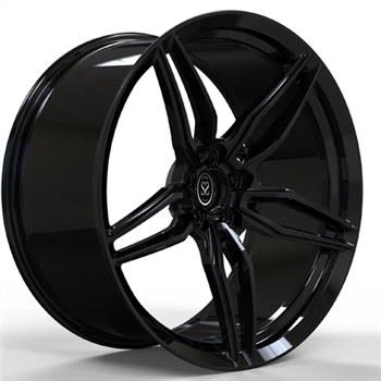 Glans sort pistol metal 1 stk Custom smedet hjul til Mercedes Benz GLC 22x9 22x10,5 forskudte alufælge
