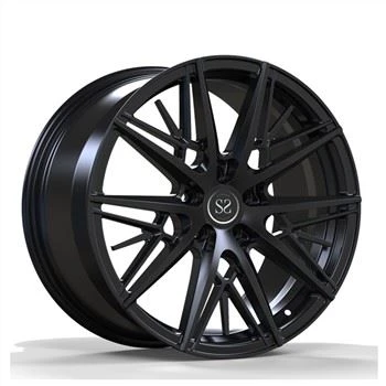 Monoblok satinsort 20x11 fælge til BMW M6 1-delt smedet aluminium hjulemner