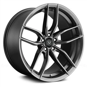 Ny stil Custom forskudt 20 x 10.5, 20 x 12 2-delt polsk smedet alufælge til Nissan GT-R