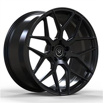 SS1062 21 tommer forskudt satin sort 1-pc smedede alufælge til Lexus ES350