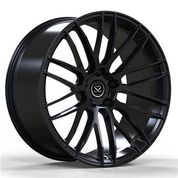 SS1067 Gloss Sort 1 stykke smedet aluminium fælg 5 X112 forskudt 20 21 og 22 inches til BMW M5