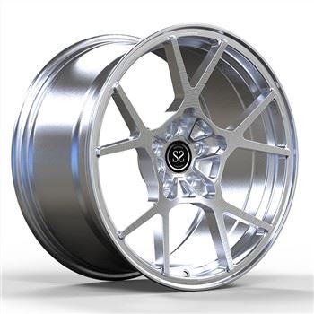 SSJK1063 Brugerdefineret Børste 1 stykke smedet aluminium fælg 5x112 forskudt 20 21 og 22 inches for Audi R8