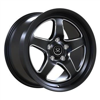 SSJK1076 Passer til Land Cruiser 4X4 Heavy Duty Custom Gloss Black 1-PC smedede hjul 6x139,7 5x150 19 tommer