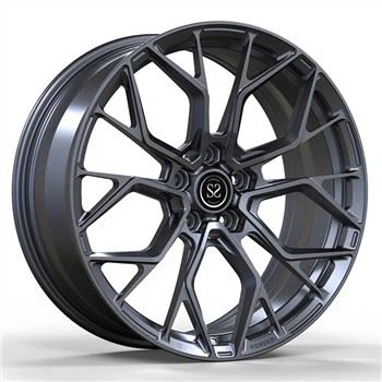 SSJK1086 Til BMW M5 Gun Metal Custom 1-PC smedede alufælge 5x112 forskudt 19 20 21 og 22 tommer pistolmetal