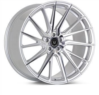 SSWS1021Til M5 bilfælge Custom 1-PC18 19 og 20 tommer smedede alufælge sølv