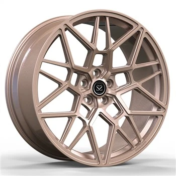 23 tommer 23x10 konkavt design monoblok 1 stykke fælge Rose guld smedede Ranger Rover Svr hjul