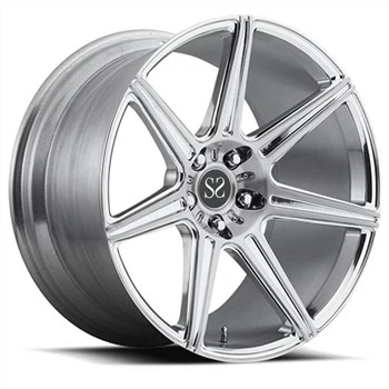 22x12J Sort Smedet 1 PC Hjul Til Audi A7 Til Customized
