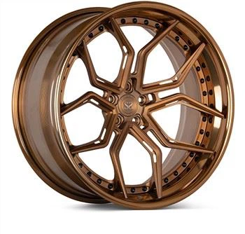 Audi E-tron 3 stk. Smedet sort skrue bronze ansigt Hjul