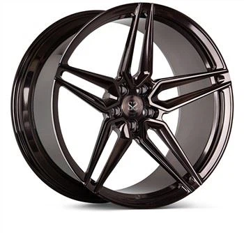 Dobbeltfarver 1-PC smedte 22 tommer smedte hjulfælge til Ford Mustang