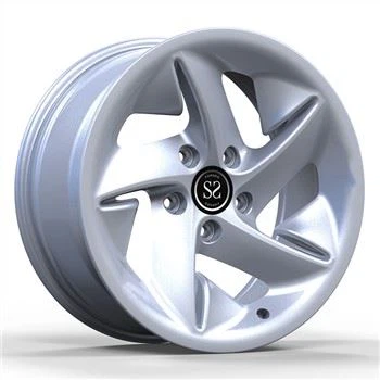 Fit To Civic 20x9 5x114.3 Custom Smedet fælg 1-PC Matt Silver, lavet af 6061-T6 aluminiumslegering