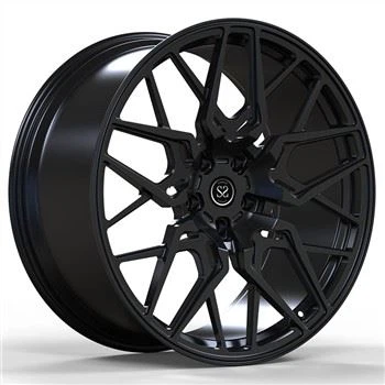 SSJK1032 Glans Sort Smedet Monoblok fælge 18X8 18X10 Passer Til Ford Mustang 1990