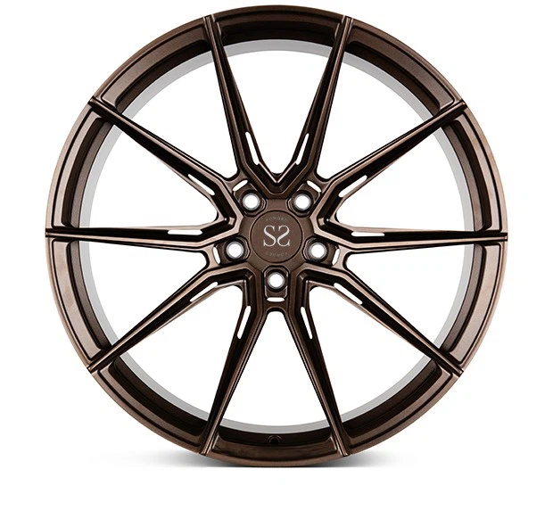 Forged A6061 T6 Ultra-Light Weight Car Modification One Peice Wheels Rims For Customized