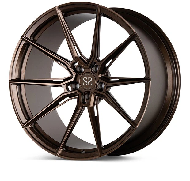 Forged A6061 T6 Ultra-Light Weight Car Modification One Peice Wheels Rims For Customized