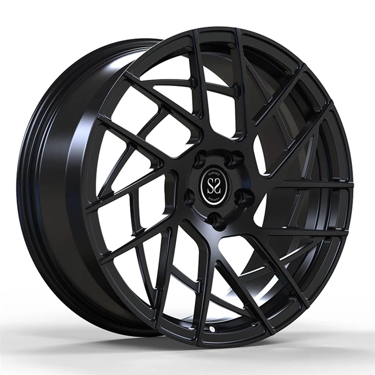 LAND ROVER RANGE ROVER V (L460) 22x9.5 5x120 sorte brugerdefinerede smedede monoblokfælge