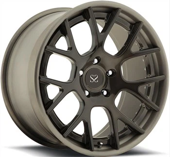 19 20 21 22 Fælge Gloss Black Customized 2-PC Smedede Alufælge Med 5x120 Til BMW M4