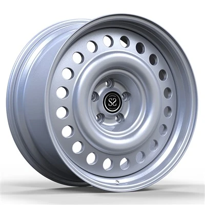 Cadillac CT4 CT4-V STS ATS ATS-L DTS 5x115 Custom 18 19 20 21 Sølvsmedet 2-PC-fælge