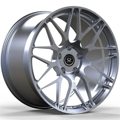 SSJK1070 Brugerdefinerede forskudte 22 tommer fælge til BMW X5 F15, lavet af 6061-T6 aluminiumslegering med brugerdefineret H-PCD 5X120 5X112