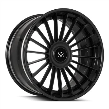 Forskudte 21x10 og 22x12 3-PC-smedede bilfælge til Ferrari F12